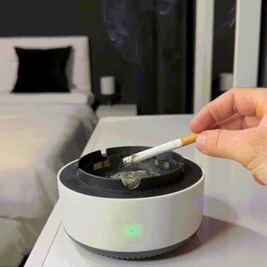 StopFum™ - Scrumieră Purificator Aer Portabilă