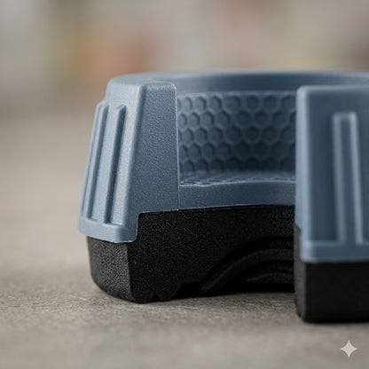 AntiȘoc™ – Set 4 picioare anti-vibrații pentru mașina de spălat