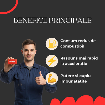 NitroSmart™ – Economie de Combustibil Fără Costuri Mari