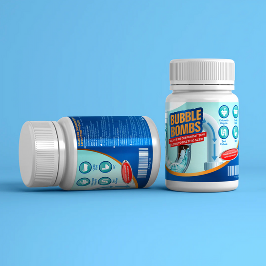 BubbleBombs - Solutie de desfundare tevi