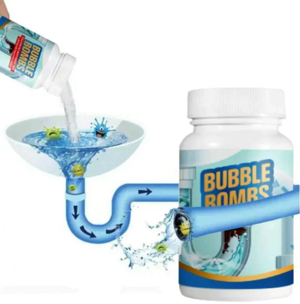 BubbleBombs - Solutie de desfundare tevi