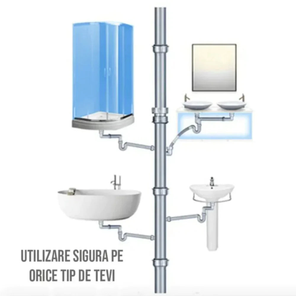 BubbleBombs - Solutie de desfundare tevi