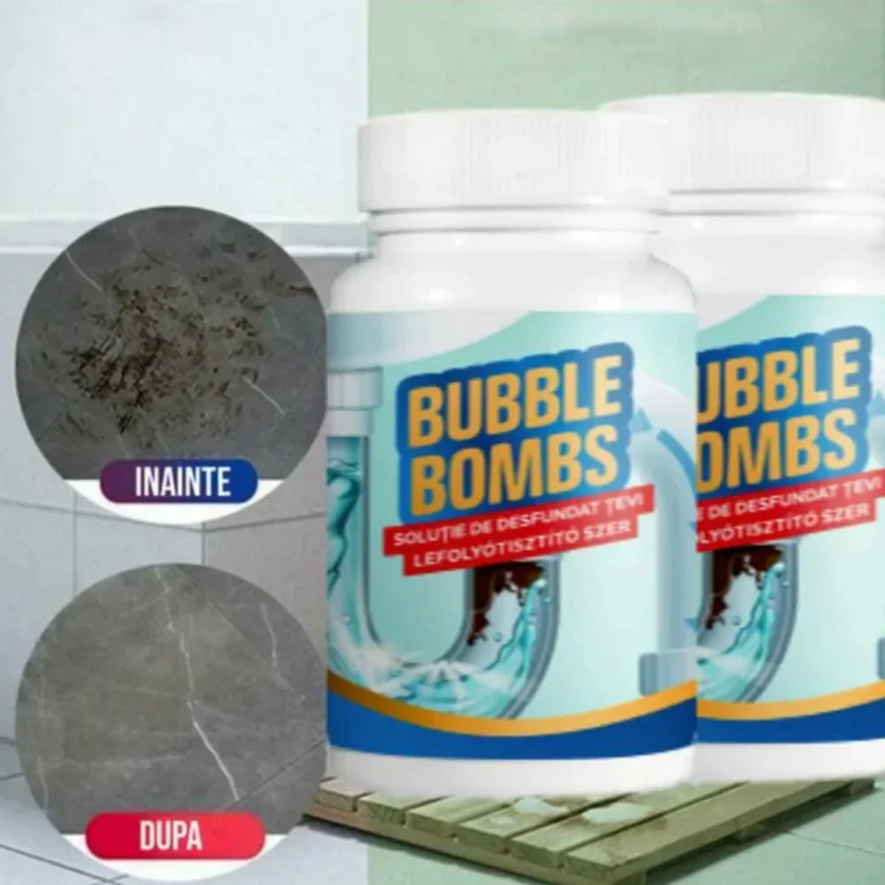 BubbleBombs - Solutie de desfundare tevi