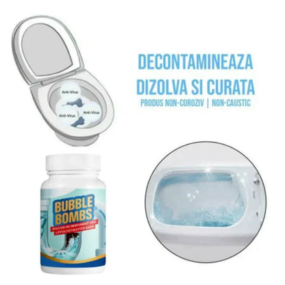 BubbleBombs - Solutie de desfundare tevi