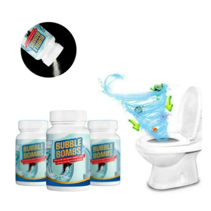 BubbleBombs - Solutie de desfundare tevi