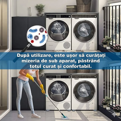 AntiȘoc™ – Set 4 picioare anti-vibrații pentru mașina de spălat